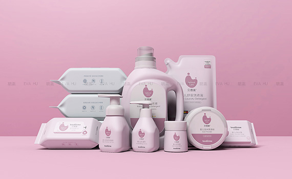 贝德美母婴洗护系列