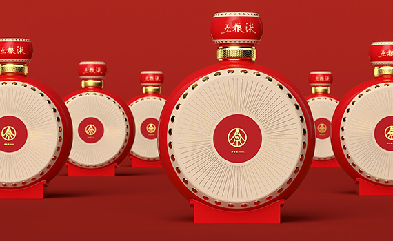 五粮液鼓酒