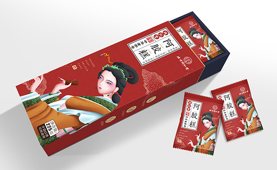 同仁堂阿胶糕