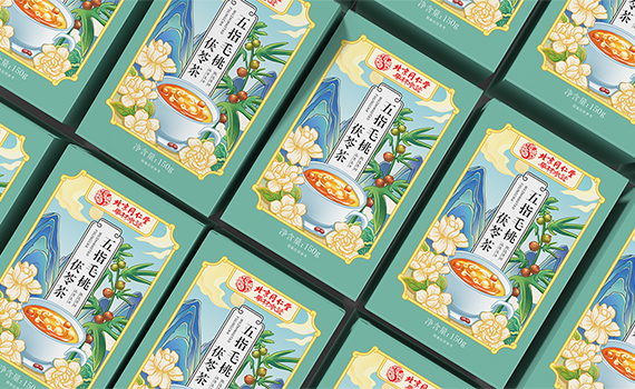 同仁堂茶系列