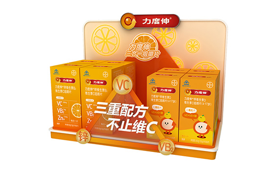 拜耳力度伸堆码
