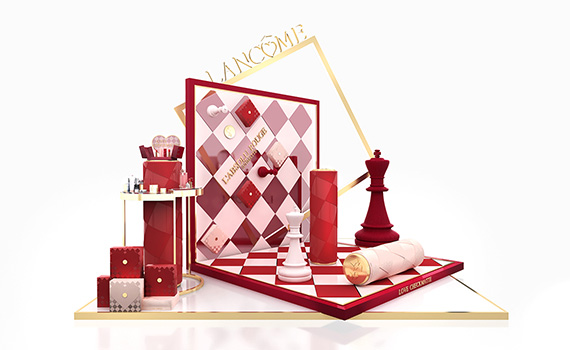兰蔻Love Checkmate