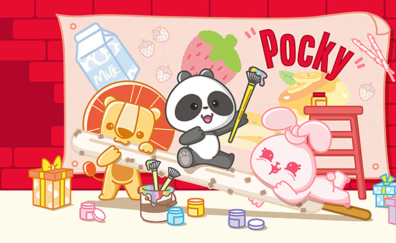 POCKY百奇小使者
